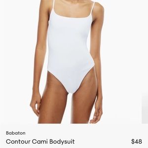 Aritzia babaton contour cami bodysuit